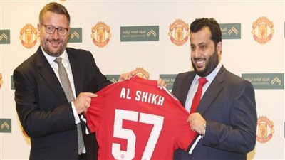 بالفيديو.. تركي آل الشيخ يوقع إتفاقية رعاية مع مانشستر يونايتد