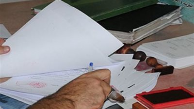 نكشف تفاصيل أكبر واقعة تزوير فى بيانات متوفى بالمنيا