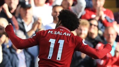 صلاح يقود هجوم ليفربول أمام هدرسفيلد فى الدوري الإنجليزي