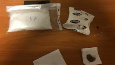 المعمل الكيميائى يحدد مصير مسجل وعاطل عثر بحوزتهما على هيروين بمنشأة ناصر