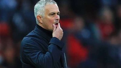 قبل معركة الليلة.. مورينيو يهزم يوفنتوس 1/3