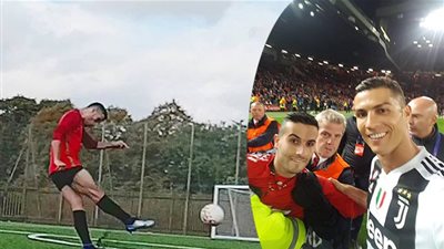 تعرف على قصة المشجع صاحب السيلفى مع رونالدو