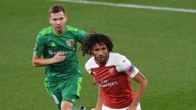 الننى يقود هجوم أرسنال أمام لشبونة 