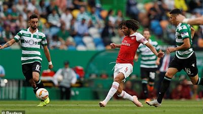 أرسنال يفوز على سبورتنج لشبونة (بمشاركة النني)