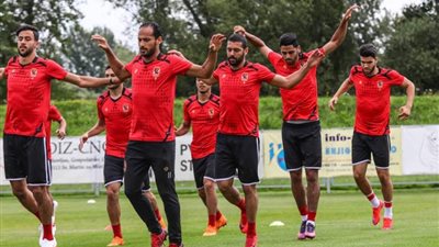 غياب ثلاثي مؤثر عن تدريبات الاهلى قبل موقعة الترجي التونسي!