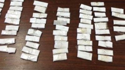 ضبط «56» تذكرة هيروين بحوزة «عاطل» فى المحلة 