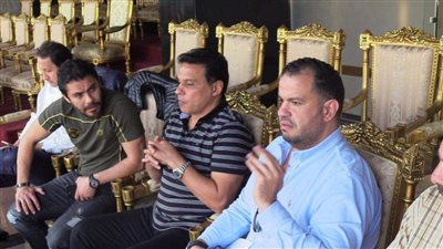 البدري : إدارة بيراميدز كانت موققه في التعاقد مع حسام حسن 