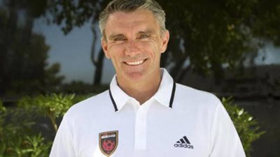 كارتيرون يحذر من كارثة بشرية قبل لقاء الإياب مع الترجي