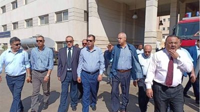 بالصور.. شخصيات مهمة تتفقد شركة الإسكندرية للبترول