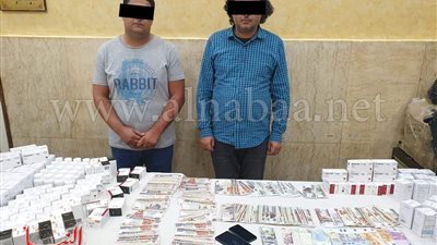 بالصور.. سقوط ملوك «الأدوية المهربة» بـ«الزيتون»