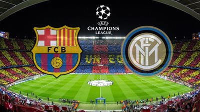 بث مباشر.. مباراة إنتر ميلان وبرشلونة في دوري أبطال أوروبا