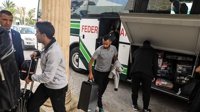 تعرف على تفاصيل  اللقاء الأول للأهلي مع رادس 