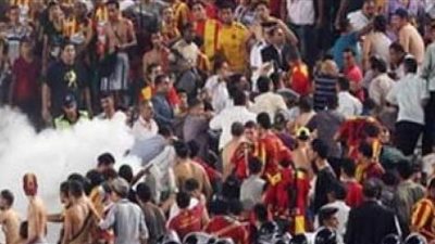 اشتباكات بين جماهير الترجي والأمن التونسي.. اعرف السبب