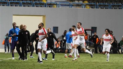 بالصور..كهربا يصعق الحرس والزمالك يتخطى الحدود 