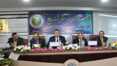 بالصور.. افتتاح مقر جديد لصيادلة كفر الشيخ بـ«جيم» 