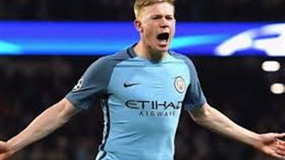 مانشستر سيتي يتوقع عودة دي بروين الشهر الحالي