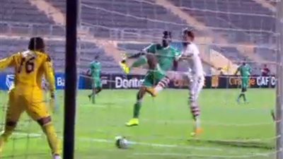 الزمالك ينهى الشوط الاول متقدما على ليوبار بهدفي مرسى وحفنى