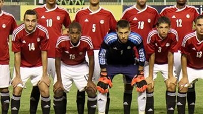 منتخب 97 يستأنف تدريباته اليوم لمواجهة السوادن ودياً