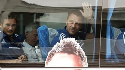 تيري يرفض السير على خطى لامبارد وتشيك مع تشيلسي