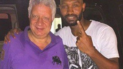 الأباتشي يحتفل مع مرتضى بالدوري