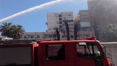 السيطرة على حريق محول كهرباء مصنع دراجات نارية بقليوب