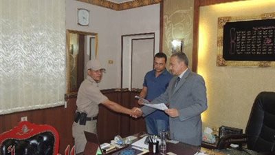 بالصور.. مدير أمن الشرقية يكرم أفراد الشرطة المتميزين