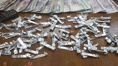 مكافحة المخدرات تضبط 87 لفافة هيروين بحوزة شخص بالإسكندرية