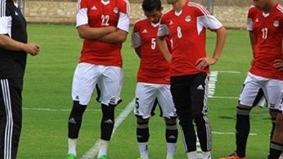 بعثة الأوليمبي تصل أوغندا ويتدرب عصراً