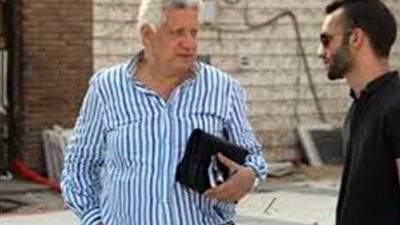 اختلاف في وجهات النظر بين  نجلا رئيس الزمالك بسبب شيكابالا