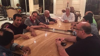 اجتماع طارىء فى الزمالك لحسم مصير شيكابالا