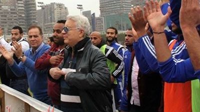 مرتضى : ابعدو عن مرسى واتمنى فك سحر الحاوى