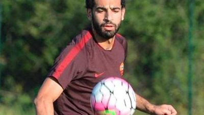محمد صلاح يتحرق شوقا لمواجهة برشلونة في دوري الابطال
