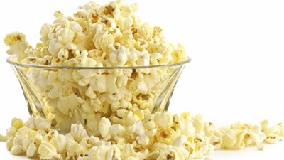 الفشار يساعدك على فقدان الوزن