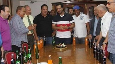 حمزة ؛ شيكابالا لازم ينظف دماغه