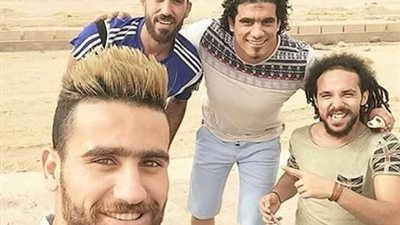 باسم مرسى يقضى اجازته فى الغردقة