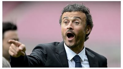 انريكي يكشف عن السبب لعدم مشاركة ميسي منذ البداية