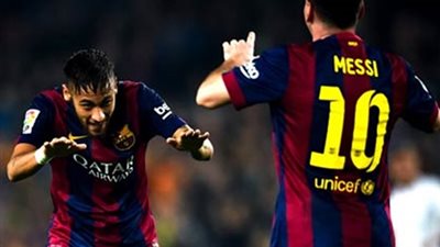 نيمار: ميسي دائما هو الأفضل داخل الملعب