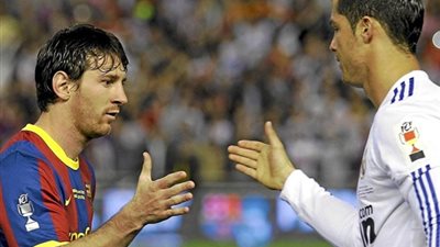 بالارقام .. الدورى الاسبانى بلا قيمه اذا غاب ميسى ورونالدو