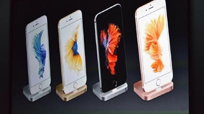 بالصور: آبل تعلن عن أيفون 6S و6S بلس بتقنية 3D Touch الجديدة