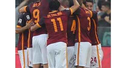 مشاركة فعالة لصلاح في فوز روما على فروزينوني بالدوري الإيطالي