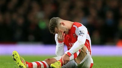 آرسنال يدرس إمكانية وضع شريحة معدنية في كاحل 