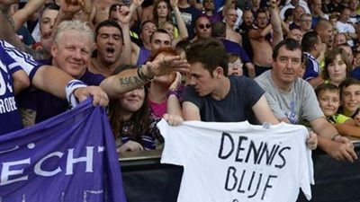 أندرلخت يعتذر لجماهيره على صورة مسيئة نشرها 