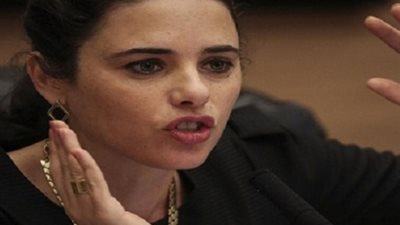 وزيرة إسرائيلية تطالب بضم الجولان لسوريا