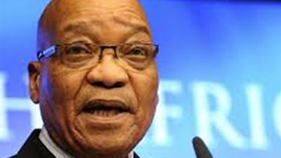 جاكوب زوما يصرف علي منزله من اموال الحكومة