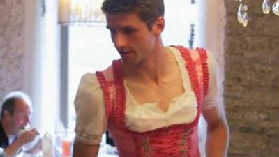 بواتينج يهنئ مولر بعيد ميلاده بصورة 