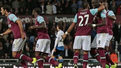 وست هام يكتفي بهدفين في شباك نيوكاسل