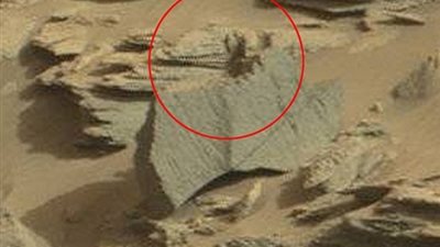 ناسا تعرض صوراة تؤكد وجود عقارب على سطح المريخ