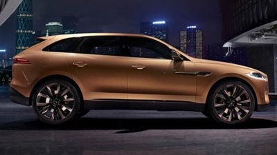 كروس جاجوار شبه الرياضية تظهر في معرض فرانكفورت للسيارات