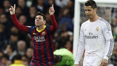 ميسي يتفوق على رونالدو (6-3) في معركة جديدة
