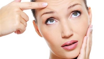 القروح وجفاف البشرة من أعراض الدورة الشهرية